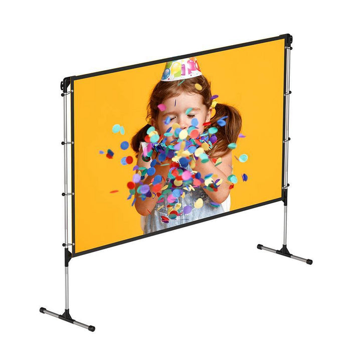 Vankyo 100" Projector Screen with Stand SEE DETAILS