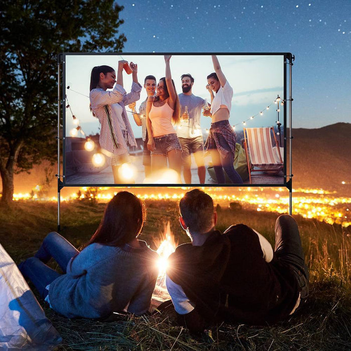 Vankyo 100" Projector Screen with Stand SEE DETAILS