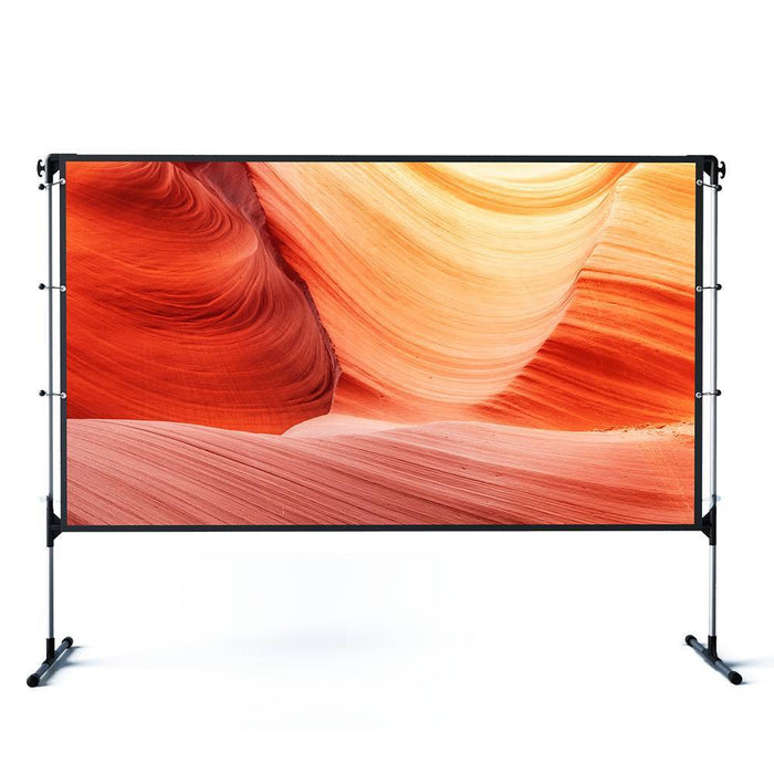 Vankyo 100" Projector Screen with Stand SEE DETAILS