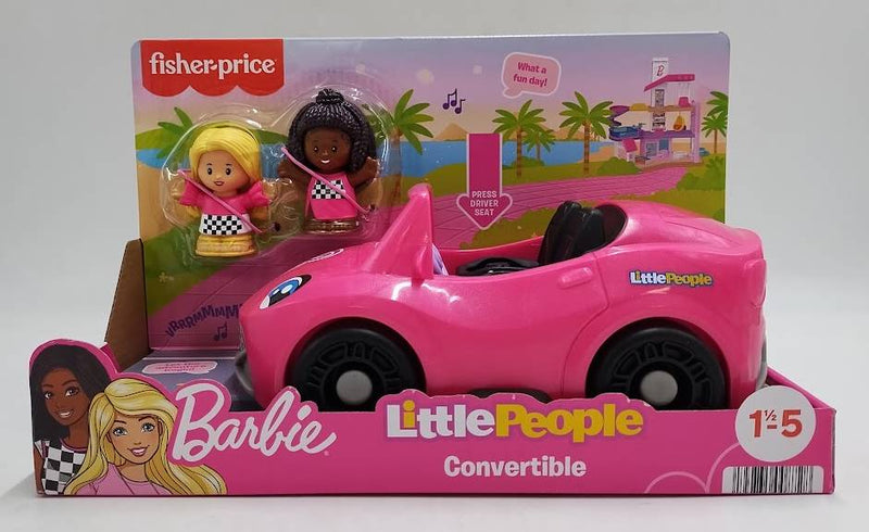 Fisher-Price Little People Barbie Convertible Vehicle *BRAND NEW & SEALED*