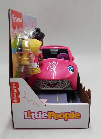 Fisher-Price Little People Barbie Convertible Vehicle *BRAND NEW & SEALED*