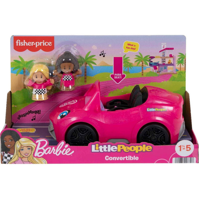 Fisher-Price Little People Barbie Convertible Vehicle *BRAND NEW & SEALED*