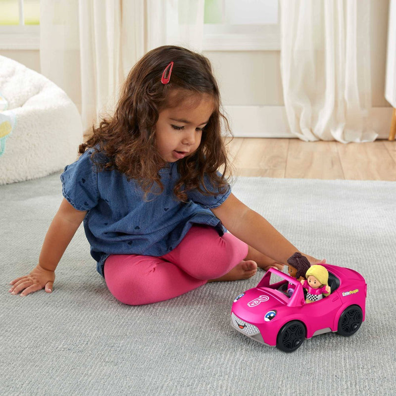 Fisher-Price Little People Barbie Convertible Vehicle *BRAND NEW & SEALED*