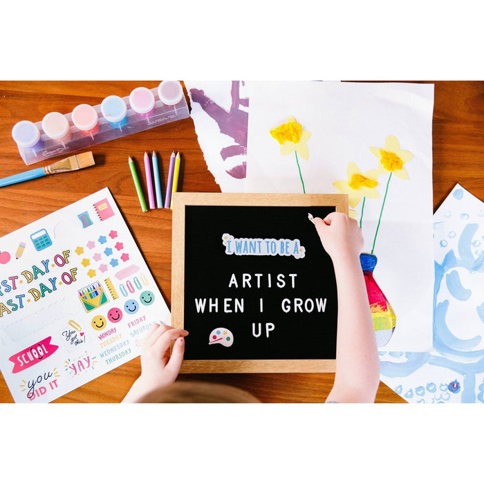 Pearhead Back To School Letterboard Set