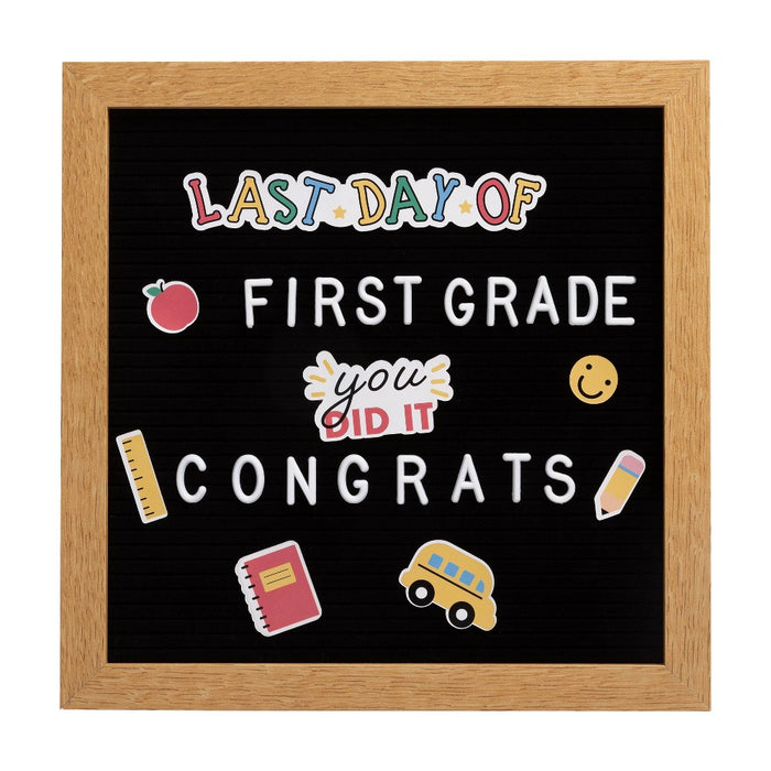 Pearhead Back To School Letterboard Set