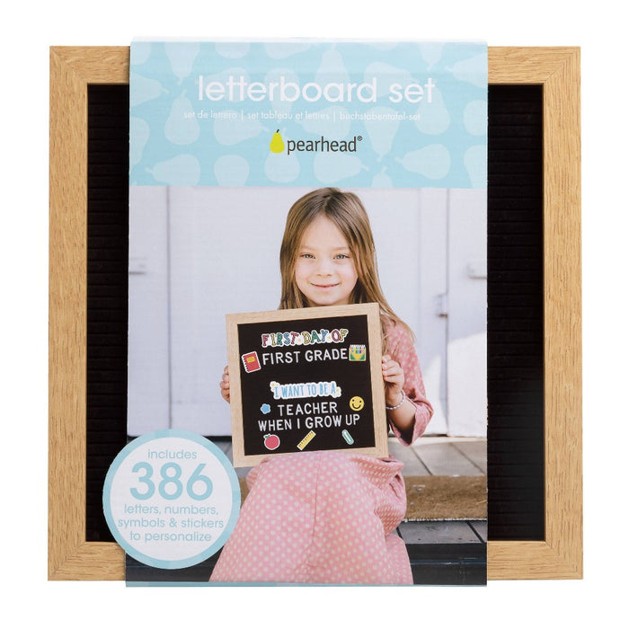 Pearhead Back To School Letterboard Set