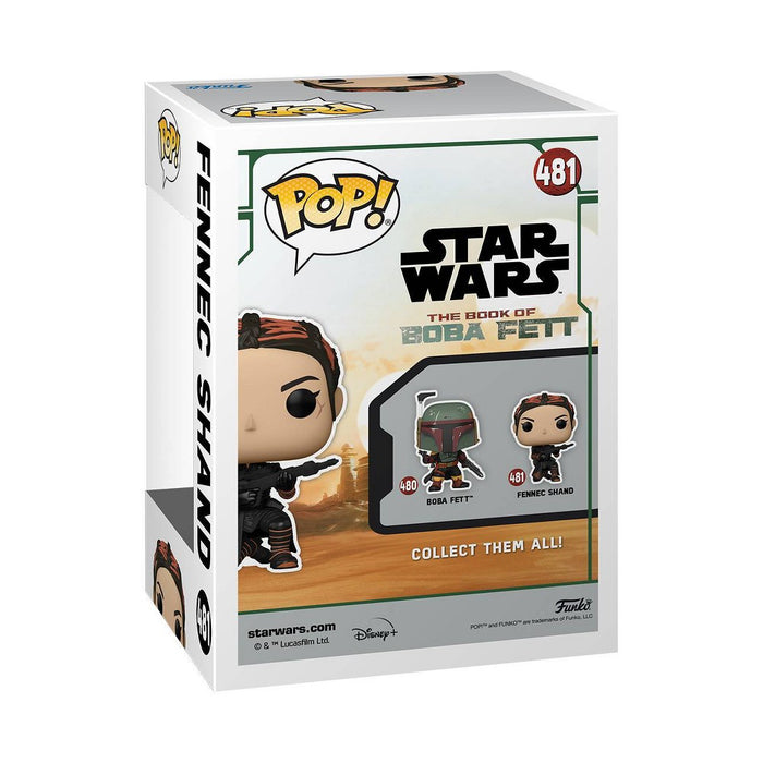 Funko POP! Star Wars: Fennec Shand