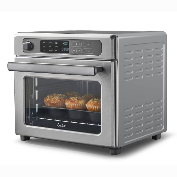 Oster Digital 9-Function Countertop Air Fryer Oven with RapidCrisp – Stainless Steel (LOCAL PICKUP ONLY)