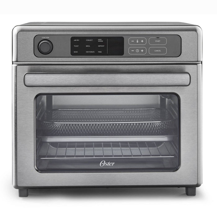 Oster Digital 9-Function Countertop Air Fryer Oven with RapidCrisp – Stainless Steel (LOCAL PICKUP ONLY)