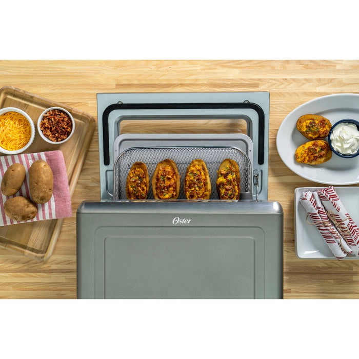 Oster Digital 9-Function Countertop Air Fryer Oven with RapidCrisp – Stainless Steel (LOCAL PICKUP ONLY)