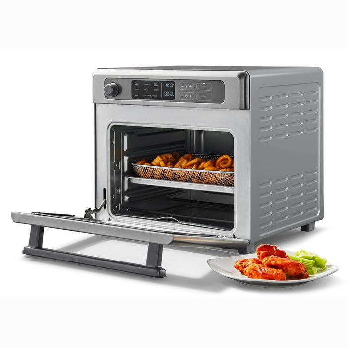 Oster Digital 9-Function Countertop Air Fryer Oven with RapidCrisp – Stainless Steel (LOCAL PICKUP ONLY)