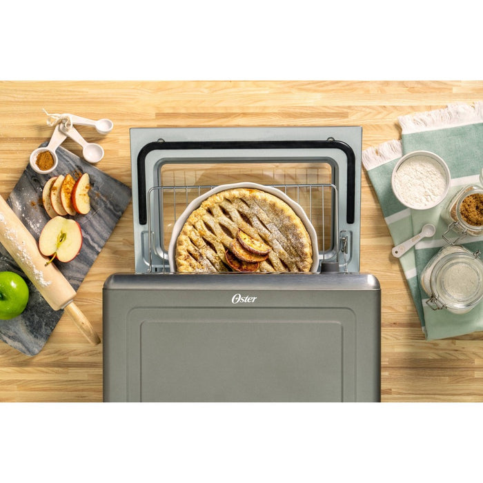 Oster Digital 9-Function Countertop Air Fryer Oven with RapidCrisp – Stainless Steel (LOCAL PICKUP ONLY)