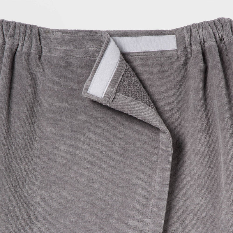 Bath Body Wrap Gray - Room Essentials™