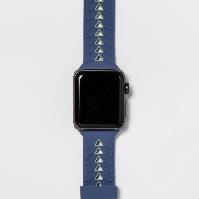Apple Watch Silicone Band 42/44 MM - Vivid Blue - All in Motion™