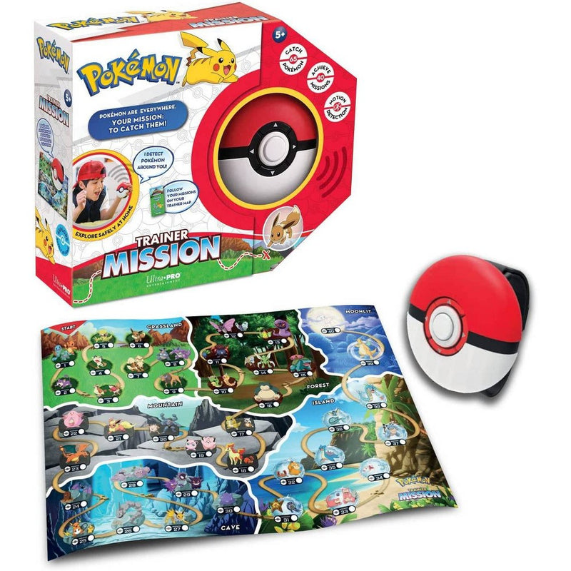Pokemon Trainer Mission Game