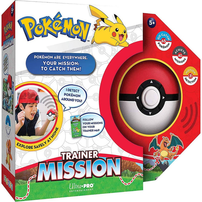 Pokemon Trainer Mission Game