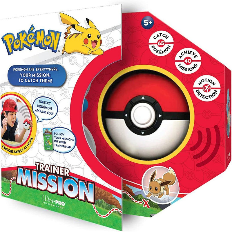 Pokemon Trainer Mission Game