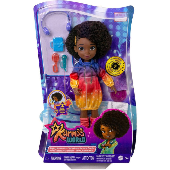 Karma's World Singing Star Karma Doll