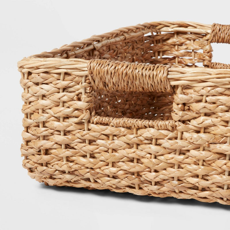 Braided Seagrass Folio Bin - Brightroom™