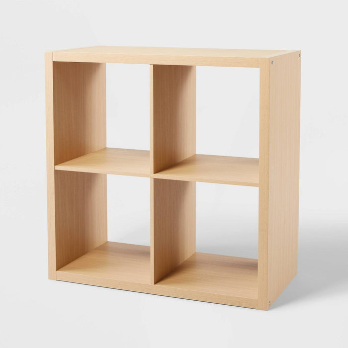 4 Cube Organizer Natural - Brightroom™ (LOCAL PICKUP ONLY)