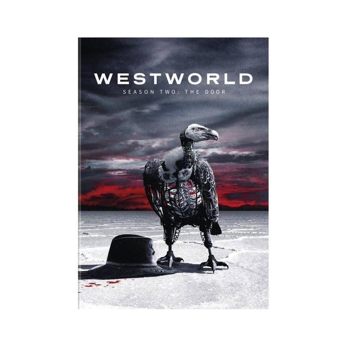 Westworld: The Complete Second Season (DVD) *BRAND NEW & SEALED*