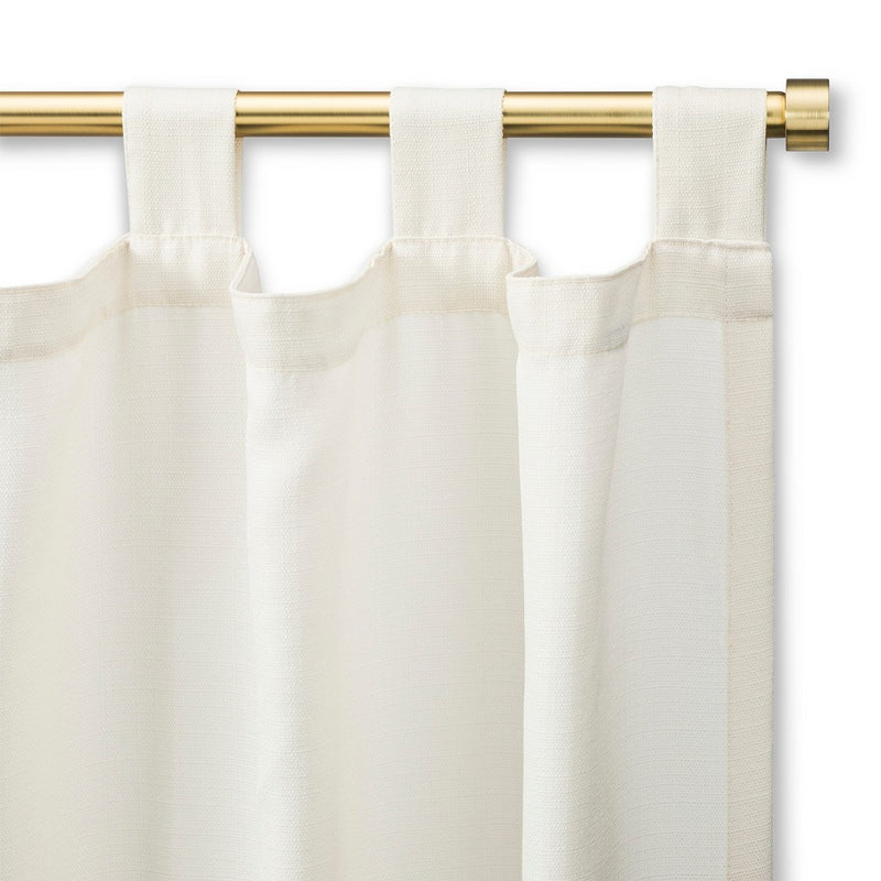 66"-120" Dauntless Curtain Rod Brass - Project 62™ (LOCAL PICKUP ONLY)