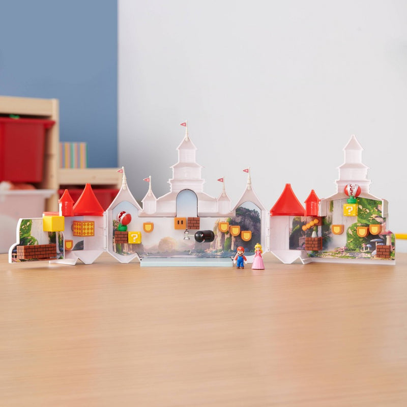 Nintendo The Super Mario Bros. Movie Mushroom Kingdom Castle Playset
