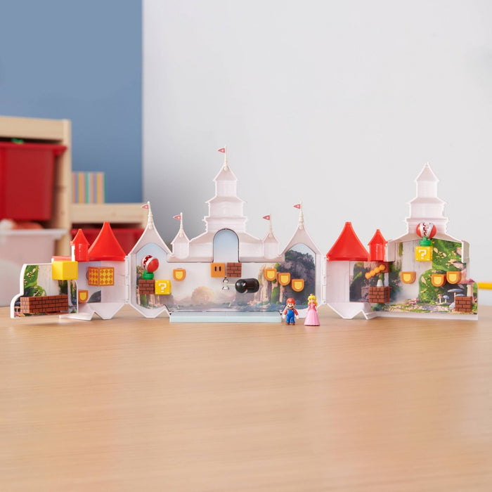 Nintendo The Super Mario Bros. Movie Mushroom Kingdom Castle Playset