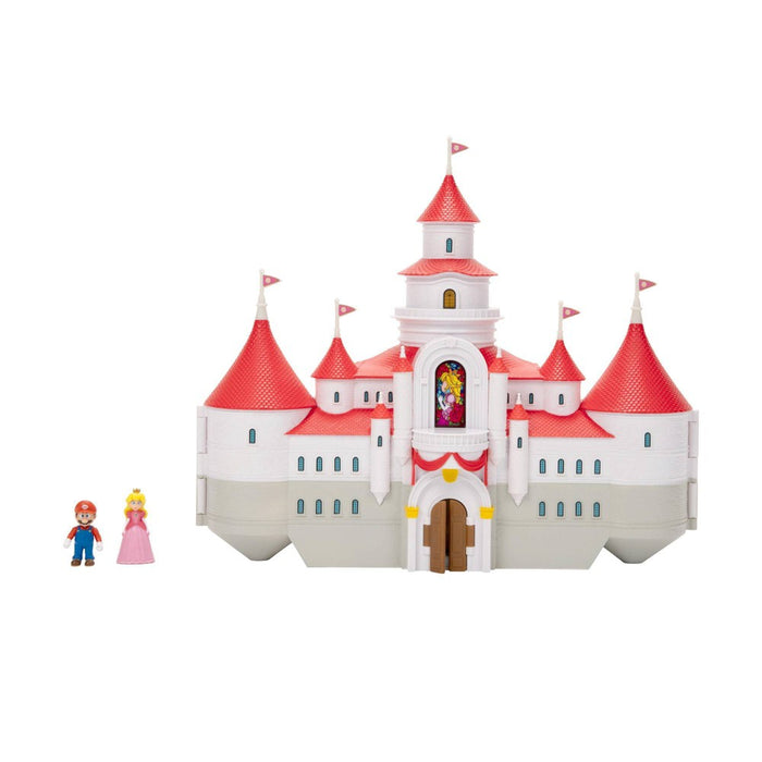 Nintendo The Super Mario Bros. Movie Mushroom Kingdom Castle Playset