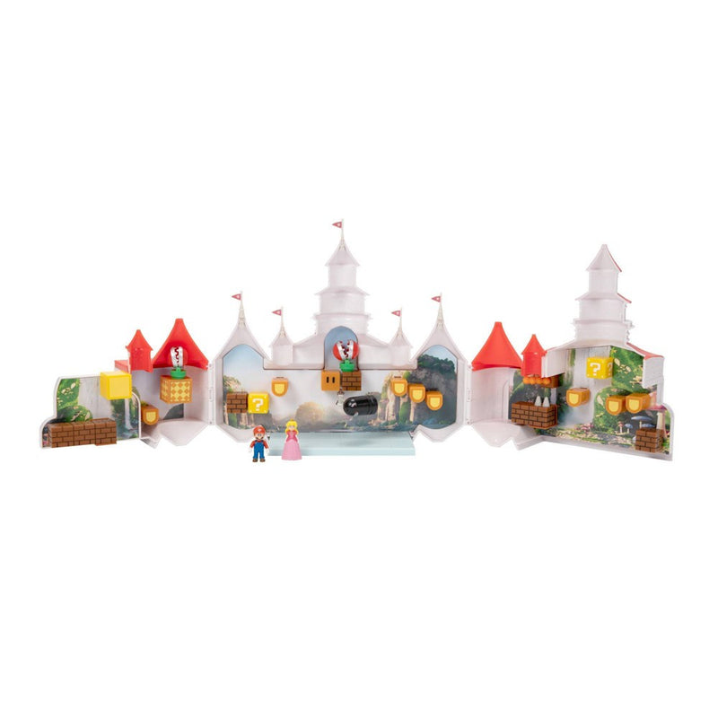 Nintendo The Super Mario Bros. Movie Mushroom Kingdom Castle Playset