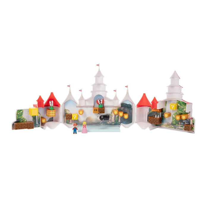 Nintendo The Super Mario Bros. Movie Mushroom Kingdom Castle Playset
