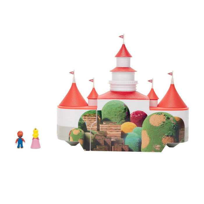 Nintendo The Super Mario Bros. Movie Mushroom Kingdom Castle Playset