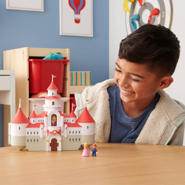 Nintendo The Super Mario Bros. Movie Mushroom Kingdom Castle Playset