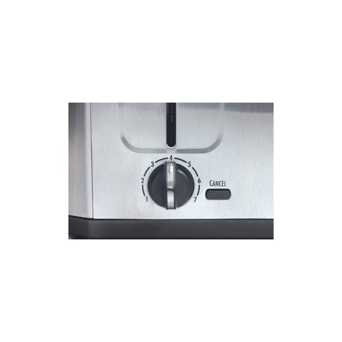Hamilton Beach 4 Slice Toaster Brushed Stainless Steel - 24714
