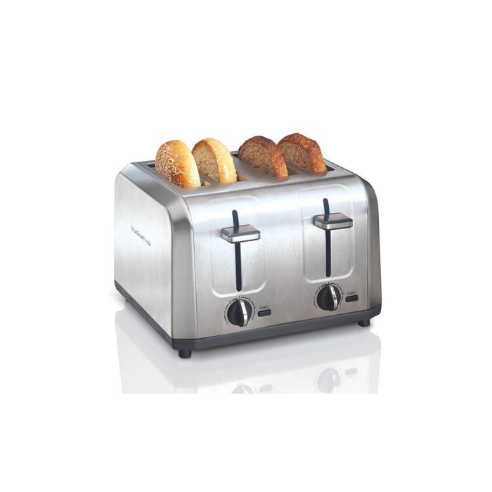 Hamilton Beach 4 Slice Toaster Brushed Stainless Steel - 24714