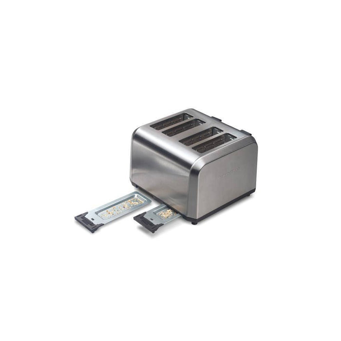 Hamilton Beach 4 Slice Toaster Brushed Stainless Steel - 24714