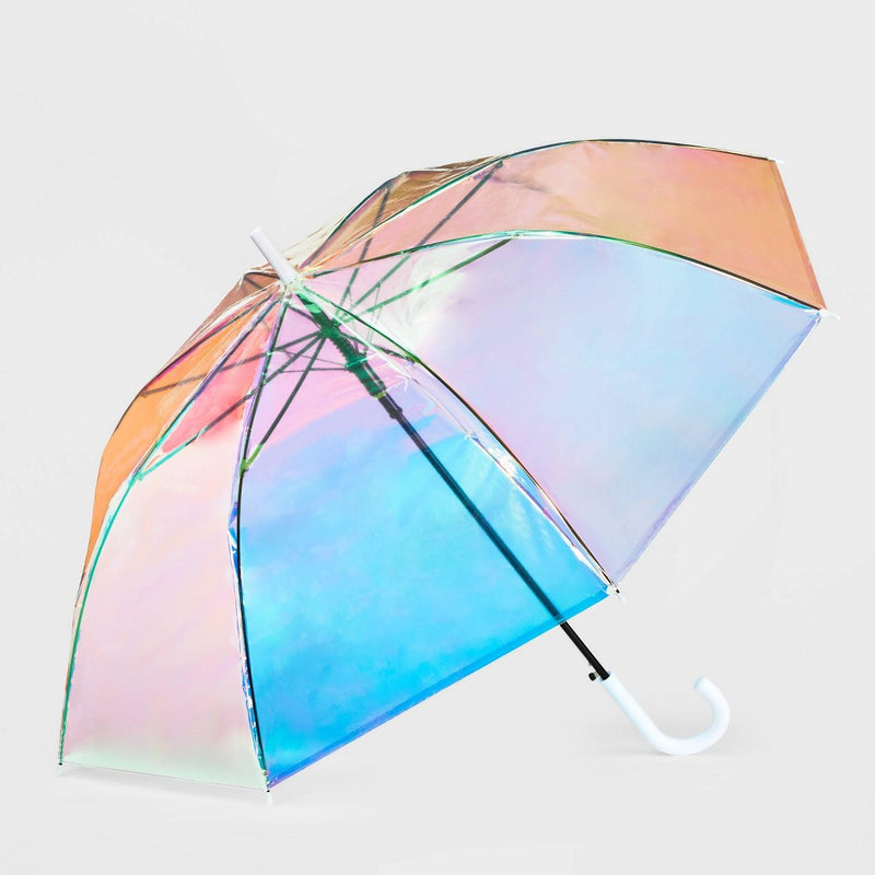 ShedRain Iridescent Stick Bubble Umbrella (LOCAL PICKUP ONLY)
