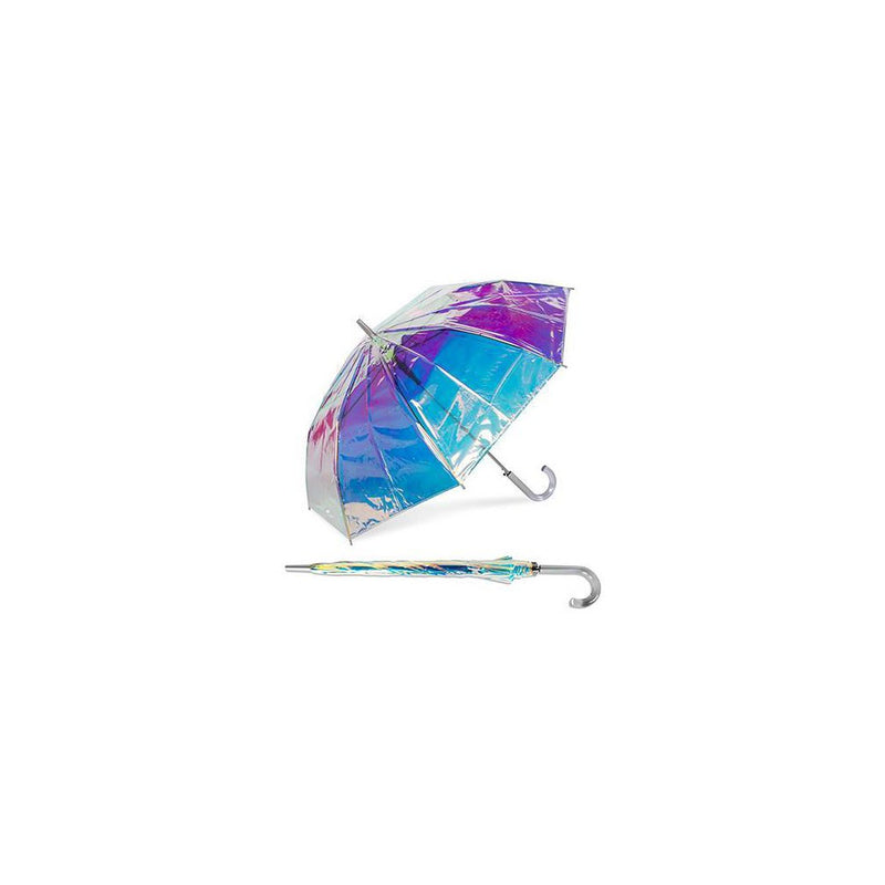 ShedRain Iridescent Stick Bubble Umbrella (LOCAL PICKUP ONLY)