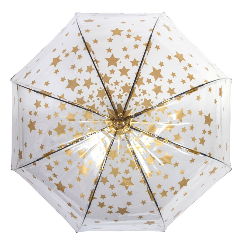ShedRain Bubble With Stars Bubble Umbrella - Clear (LOCAL PICKUP ONLY)