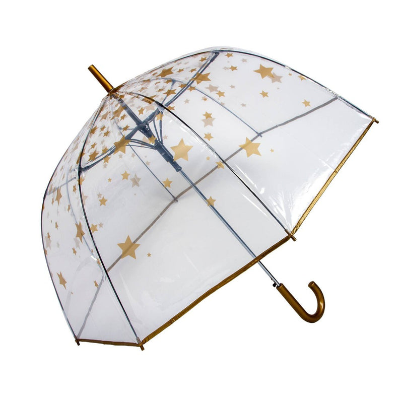 ShedRain Bubble With Stars Bubble Umbrella - Clear (LOCAL PICKUP ONLY)