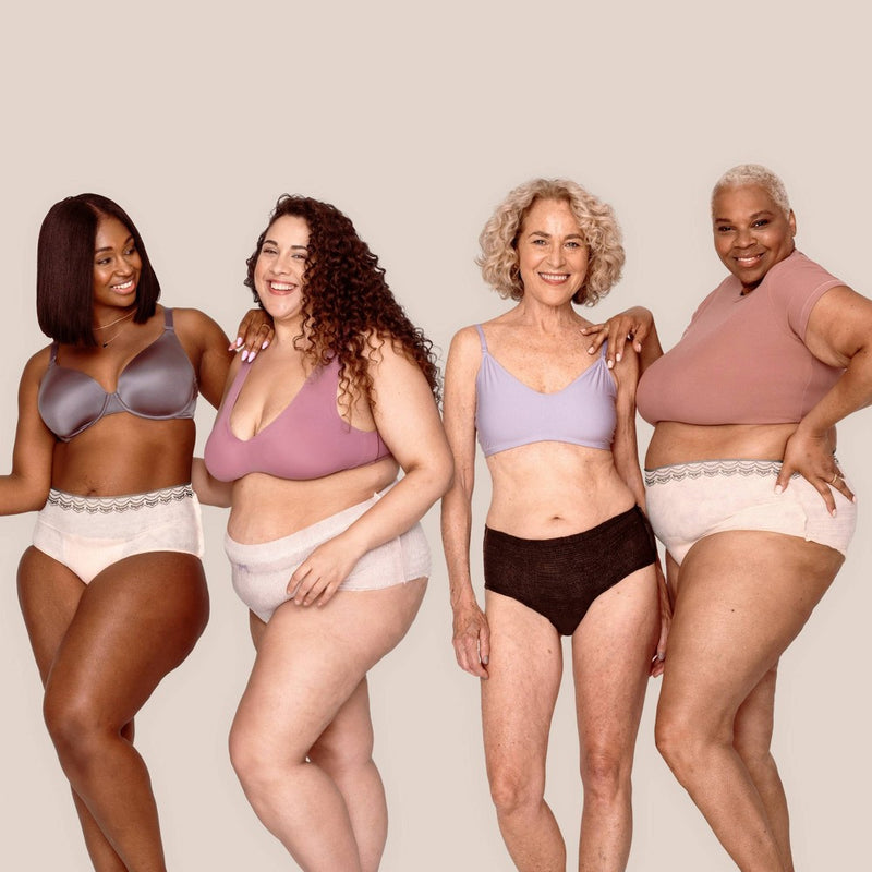 Always Discreet Incontinence & Postpartum Incontinence Underwear for Women - Maximum Protection - XL - 15ct