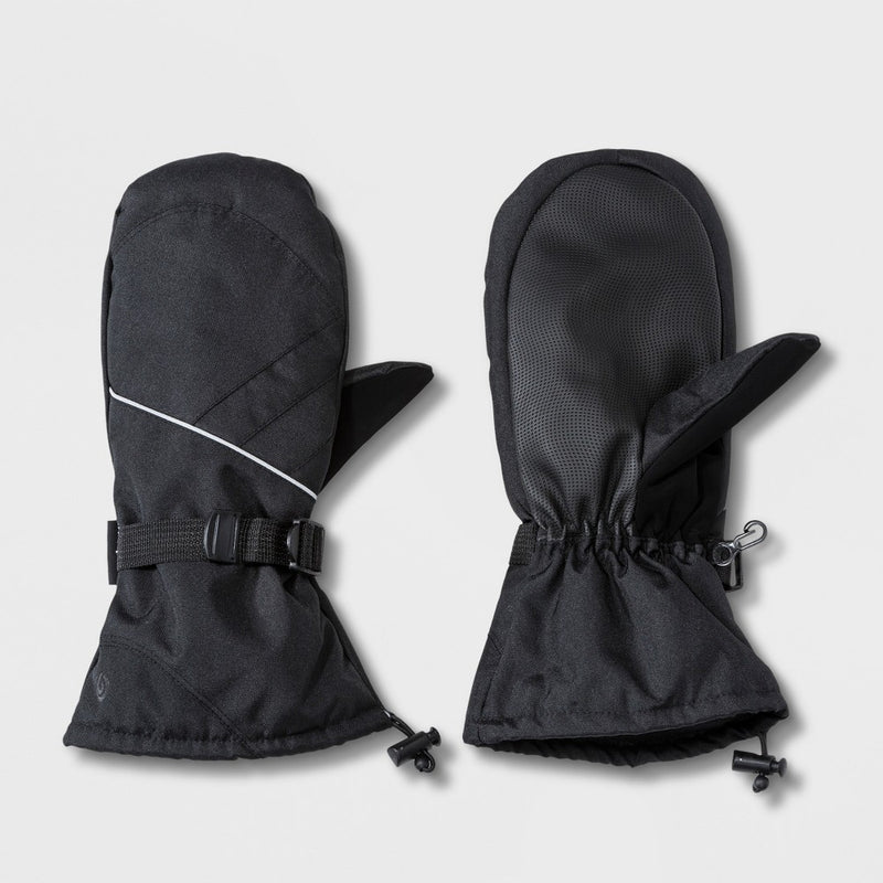 Men's Ski Mittens - C9 Champion® Black L/XL
