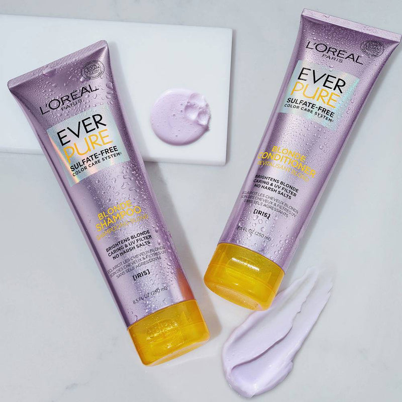 L'Oreal Paris EverPure Sulfate Free Blonde Shampoo - 8.5 fl oz