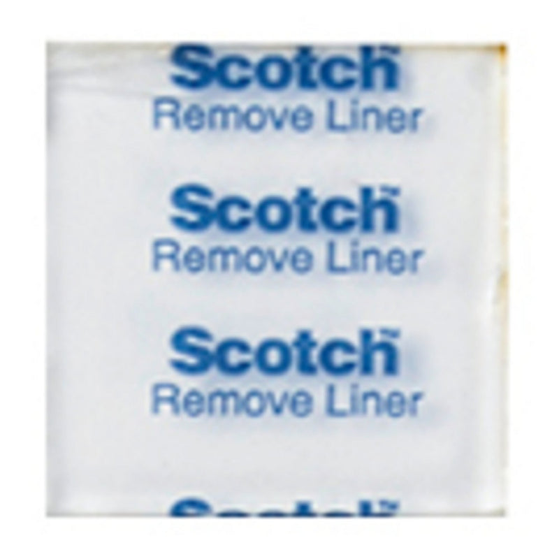 Scotch 35ct Removable Clear Mounting Squares