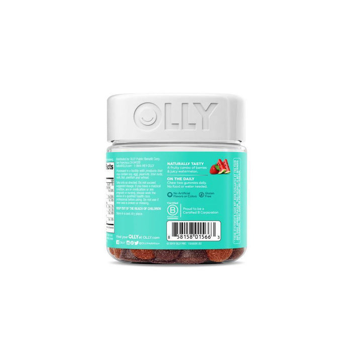 Olly Teen Girl Multivitamin Gummies - Berry Melon - 70ct6