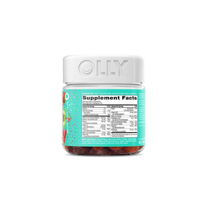Olly Teen Girl Multivitamin Gummies - Berry Melon - 70ct6