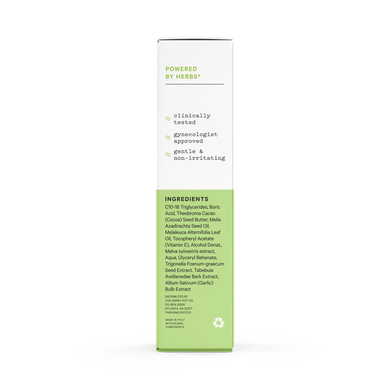 The Honey Pot Herbal 7 Day Suppositories - 14ct