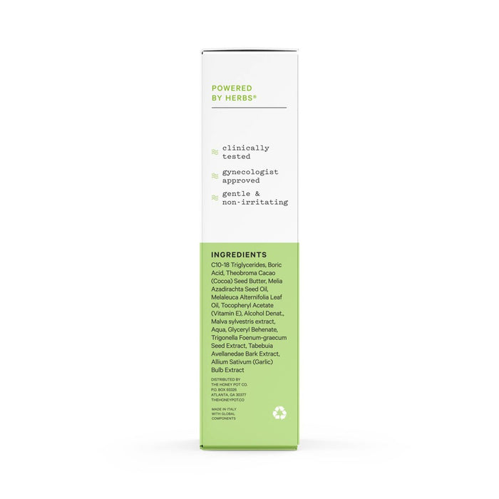 The Honey Pot Herbal 7 Day Suppositories - 14ct
