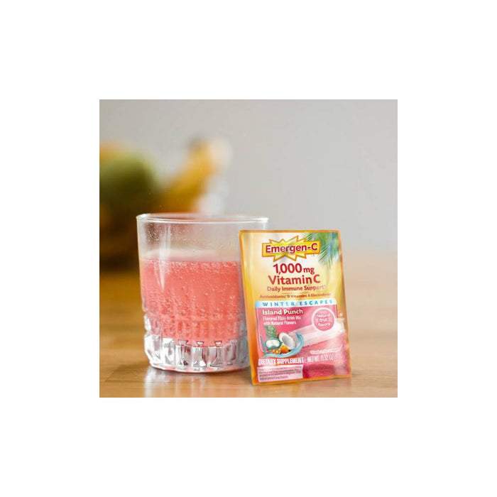 Emergen-C Island Punch Dietary Supplements - 30ct