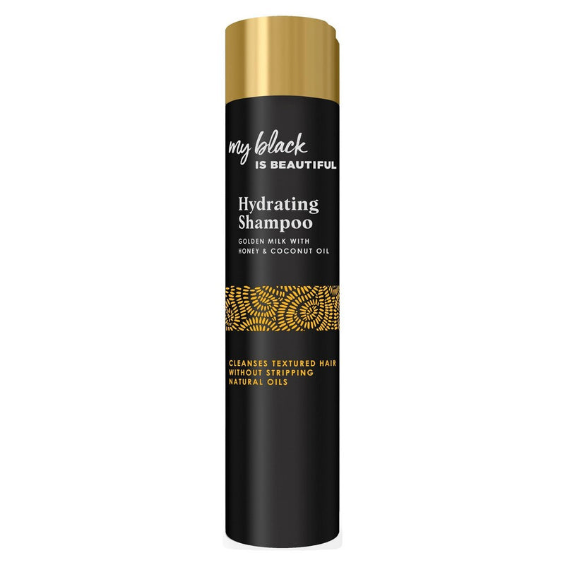 My Black is Beautiful Sulfate-Free Hydrating Shampoo with Golden Milk for Curly Hair - 9.6 fl oz